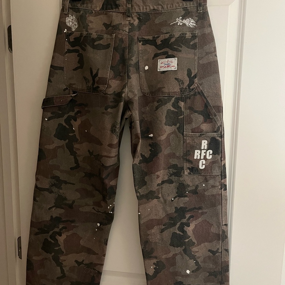 Darcsport x Civilregime limited edition cargo pants